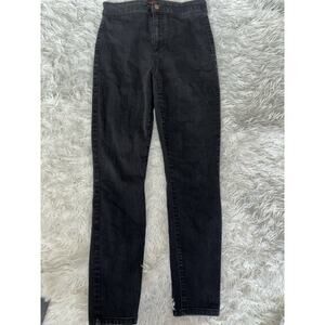 Vintage Guess Gold Triangle Black Jeans. 27 Inseam Waist 28. Comfortable